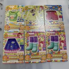 アイカツカード　ポップ　 纏め売り　６枚