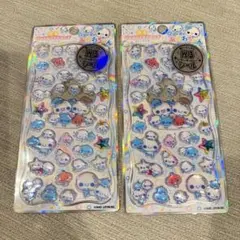 プチドロップステッカー　あわわちゃん