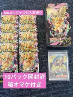 メガドリーム　S Rカナリィ　10パック　開封済み