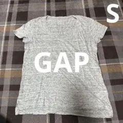 GAP グレー Vネック Tシャツ