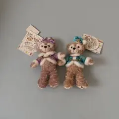 TDS.ダッフィー&シェリーメイ(2017 Christmas Wishes)