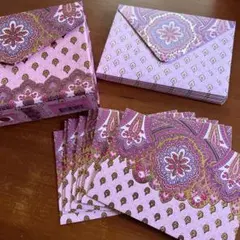 箱入り・万能グリーティングカード【ピンク】