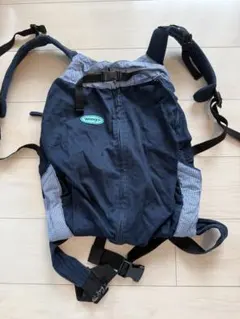 【1人用】ウィーゴ　オリジナル　ブルーペピータ おんぶ対応抱っこひものサムネイル