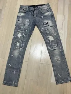 D&G Dolce&Gabbana ダメージデニム