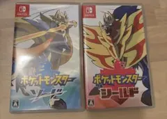 NintendoSwitch ポケットモンスター シールド ソード