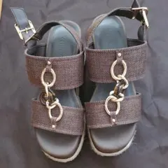 MURUA 厚底ウエッジソール