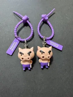 クレヨンしんちゃん　カラフルマルチチャーム　ガチャガチャ　ぶりぶりざえもん