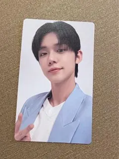 txt 東京ドーム membership特典 トレカ ヨンジュン　FC限定