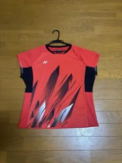 ヨネックス ウィメンズ ゲームシャツ 20885 サンセットレッド 赤 XO