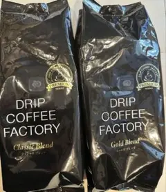 DRIP COFFEE FACTORY クラシック ゴールドブレンド 2袋のサムネイル