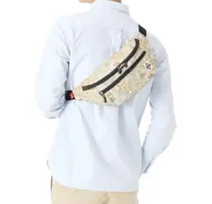 CHUMS/チャムス リサイクルスモールウエストポーチ