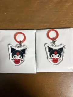 BABYMONSTER KUROMI チキタ めじるしチャーム