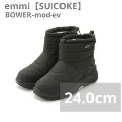 emmi（エミ）【SUICOKE】BOWER-mod-ev （BLK）のサムネイル
