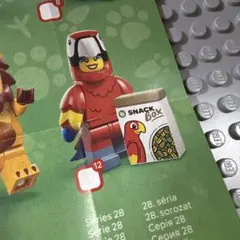 【LEGO】 レゴ シリーズ28 ミニフィグ
