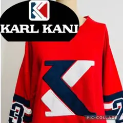 KARL KANI ビッグロゴスウェット ストリートB系　ヒップホップ90s00