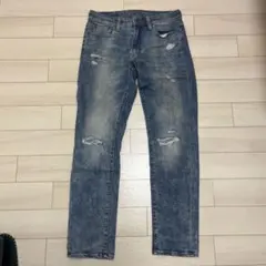AmericanEagle　メンズ　ダメージジーンズ