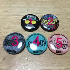 EXILE 缶バッチ（3個セット）