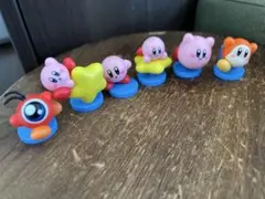 星のカービィ　チョコエッグ　6体セット