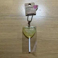 ハート型キャンディキーホルダー