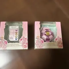 新品未開封　プリキュアオールスターズ　ミニチャーム　キュアモ スマイルパクト