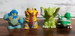 レトロ　ポケモンキッズ　指人形　4体セット