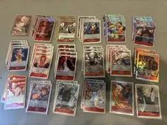 ワンピースカード 赤シャンクスデッキ パラレル 構築済み ローダー