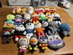 アンパンマン ぬいぐるみセット 多数