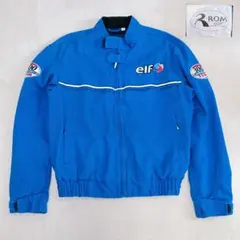 LL XL elf RED BARON ライディングジャケット ブルー - メルカリ