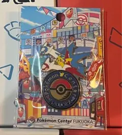 ポケモンセンター ラティオスラティアスロゴピンズ ピンバッジ 福岡 フクオカ