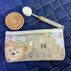 ダッフィーフレンズ 歯磨きセット