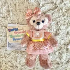 ぬいぐるみバッジ シェリーメイ