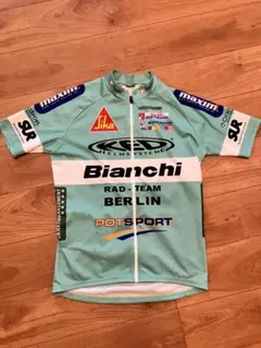 【希少】Nalini製 ビアンキ RADTEAM BERLIN サイクルジャージのサムネイル