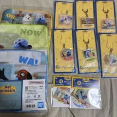 パペットスンスン一番くじ F～G賞セット