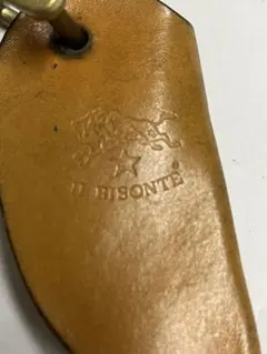 イルビゾンテ バタフライ キーケース レザー ヌメ！