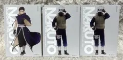 NARUTO ベースヤードトーキョー カカシ・オビト 特典 3点セット