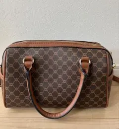 INGNI トートバッグ　ショルダーバッグ　マカダム柄