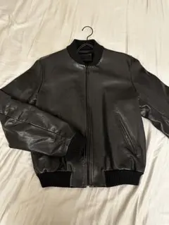 【超美品】PRADA レザージャケット