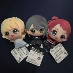 学園アイドルマスター ちびぐるみ on stage vol.1 全3種類セット