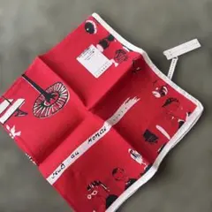 Classics the small luxury ハンカチ　ブルーミング中西