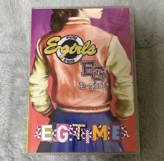 E-girls E.G.TIME CD＋DVD3枚 再生確認済