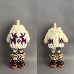 オビツ11服　ニットカーディガン 251204 06