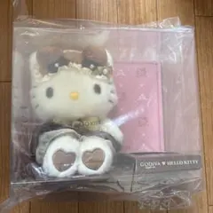 GODIVA ハローキティ ぬいぐるみ 限定版 約20cmのサムネイル