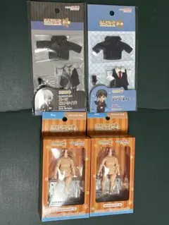新品未開封】ねんどろいど おようふくセット スーツ チェック