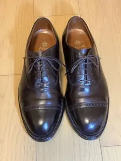 Alden オールデン 905 キャップトゥ ドレスシューズ カーフ 8.5Eのサムネイル