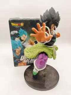 ドラゴンボール大猿の力・ブロリー(怒り)　フィギュア