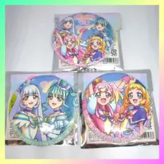 わんだふるぷりきゅあ感謝祭 缶バッジ3個セット