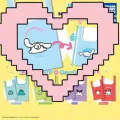 サンリオ エコバッグ ガチャガチャ シナモロール