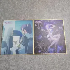 み*様 プロセカ ミニ色紙 59B 朝比奈まふゆ 特訓前後 - メルカリ