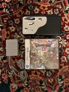 ☆新品同様☆ニンテンドー2DS LL はぐれメタルエディション本体＋ドラクエ9