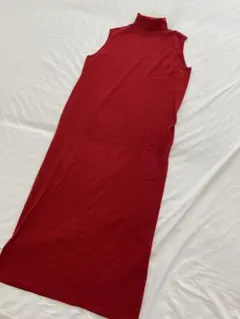 【未使用】UNITED ARROWS ノースリーブニットワンピース